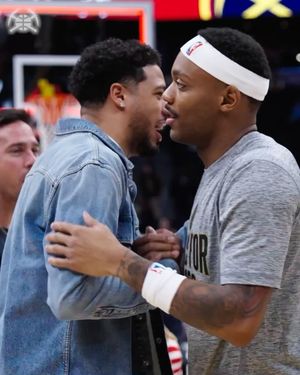 Image post by @nuggets on Instagram