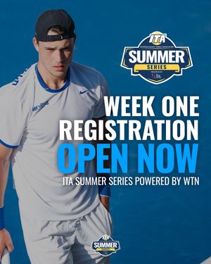 Image post by @ita_tennis on Instagram