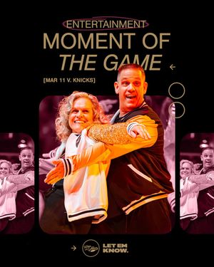 Image post by @CavsEntertain on Twitter