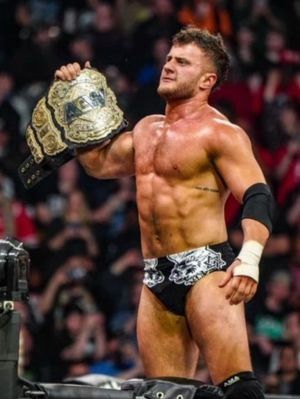 Image post by @thewrestlingclassic on Instagram