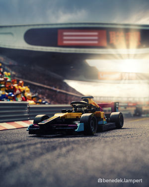 Image post by @lego on Instagram