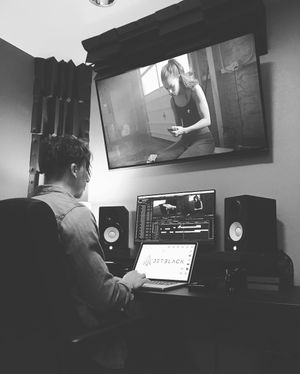 Image post by @jetblackfilmco on Instagram