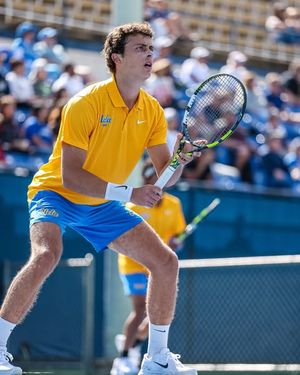 Image post by @uclamtennis on Instagram