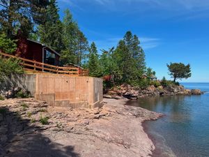 Image post by @breezypointcabins on Facebook