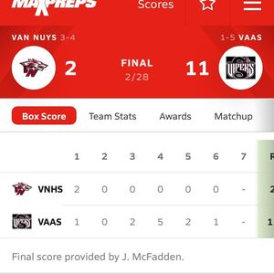 Image post by @vaasathletics on Instagram