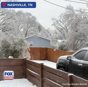 Image post by @foxweather on Instagram