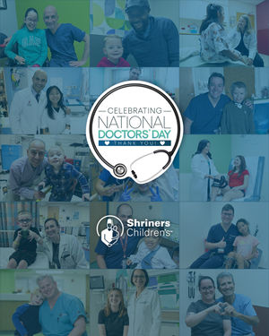 Image post by @shrinershospitals on Instagram