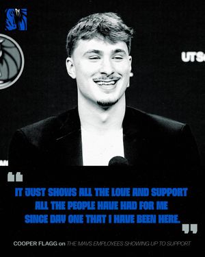 Image post by @dallasmavs on Instagram