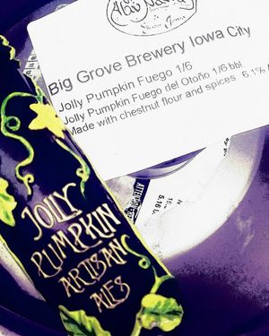 Image post by @biggrovebrewery on Instagram