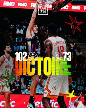 Image post by @parisbasketball on Instagram