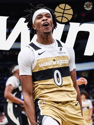 Image post by @Wizards on Facebook