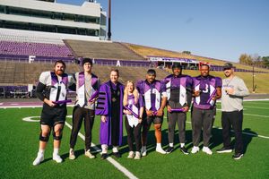 Image post by @sfa_athletics on Instagram