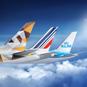 Image post by @etihad on Twitter