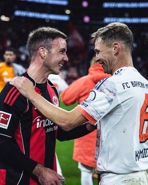 Image post by @bundesliga on Instagram