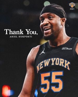 Image post by @nyknicks on Instagram