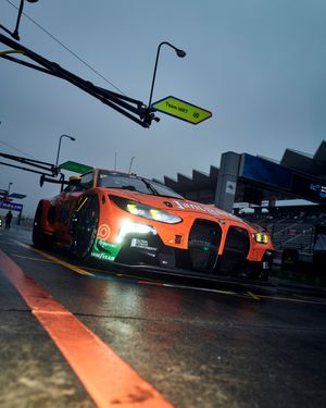Image post by @bmwmmotorsport on Instagram