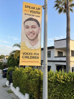 Image post by @VoicesForChildrenSD on Facebook