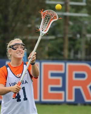 Image post by @UVAWomensLax on Facebook