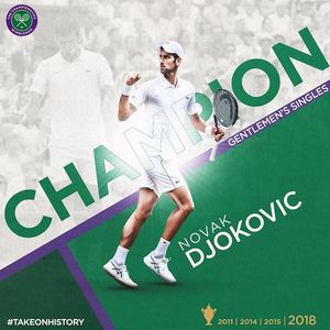 Image post by @wimbledon on Instagram
