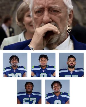 Image post by @seahawks on Instagram