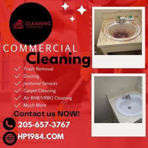 Image post by @Hpcleaningsvcllc on Facebook