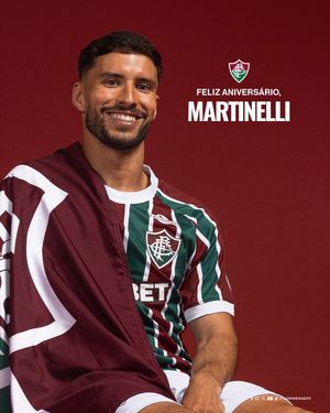 Image post by @fluminensefc on Instagram
