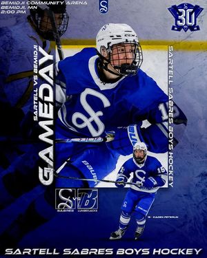 Image post by @SabreBoysHockey on Facebook