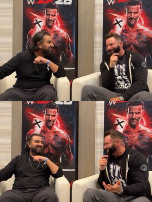 Image post by @thewrestlingclassic on Instagram