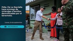 Video post by @canalinstitucionalco on YouTube