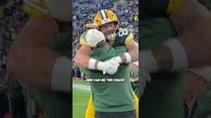Video post by @packers on YouTube
