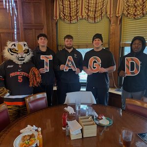 Image post by @princetonathletics on Instagram