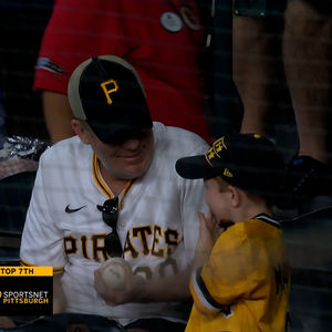 Video post by @SportsNetPittsburgh on Facebook