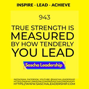 Image post by @sascha.leadership on Instagram