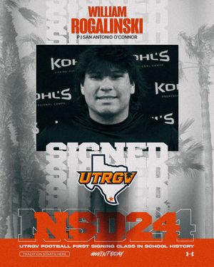 Image post by @utrgvfootball on Instagram