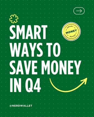 Image post by @nerdwallet on Instagram