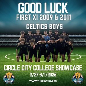 Image post by @TheCelticsSoccerClub on Facebook