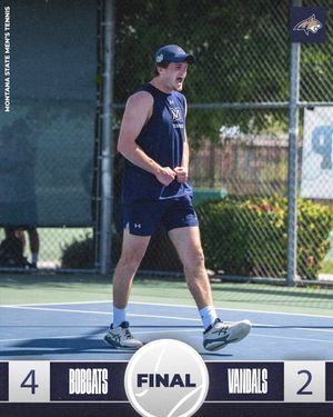 Image post by @msumenstennis on Instagram