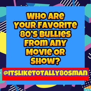 Image post by @itsliketotally80sman on Instagram