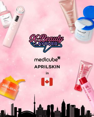 Image post by @medicube_global_official on Instagram