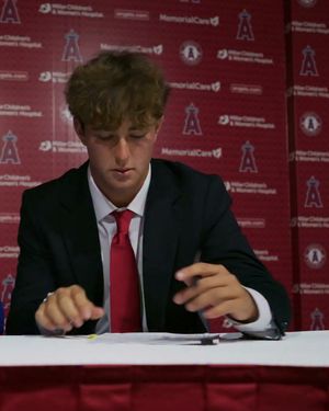 Video post by @angels on Facebook