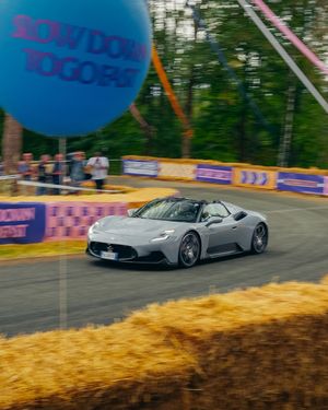 Image post by @maserati on Instagram