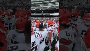 Video post by @browns on YouTube
