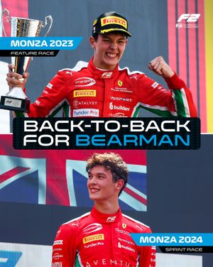 Image post by @formula2 on Instagram