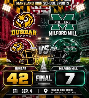Image post by @maryland_high_school_sports_ on Instagram