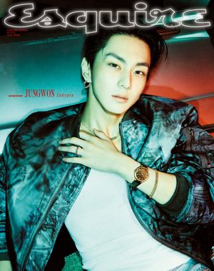 Image post by @esquire.korea on Instagram