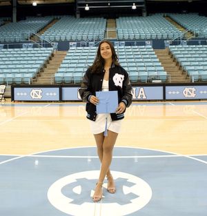 Image post by @uncvolleyball on Instagram