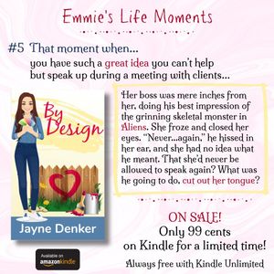 Image post by @jaynedenkerauthor on Instagram