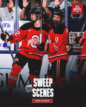Image post by @ohiostatewhky on Instagram