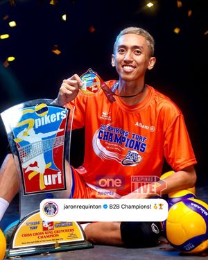 Image post by @onesportsphl on Instagram