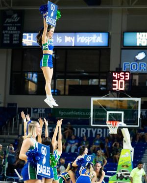 Image post by @fgcu_cheer on Instagram